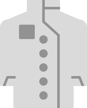 Chef Coat Vector Icon