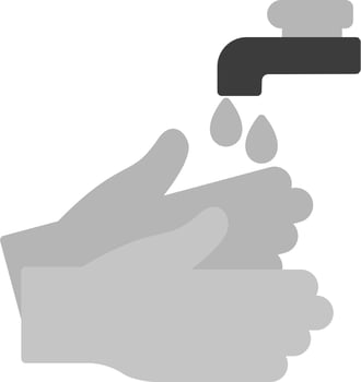Hand Wash Vector Icon