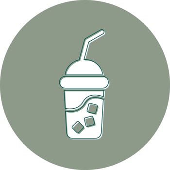 Fresh Juice Vector Icon