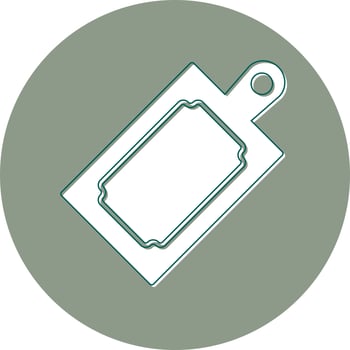 Chopping Board Vector Icon