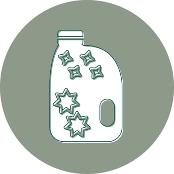 Bottle Vector Icon Vector Icon