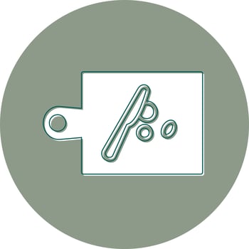Chopping Board Vector Icon