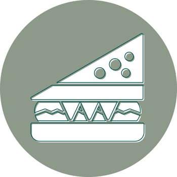 Sandwich Vector Icon
