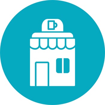 Cafe Vector Icon