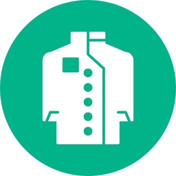 Chef Coat Vector Icon