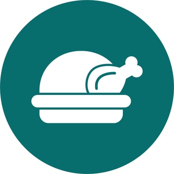 Chicken Vector Icon