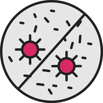Antibacterial Vector Icon