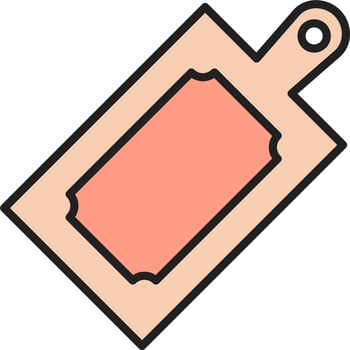 Chopping Board Vector Icon
