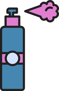 Spray Vector Icon