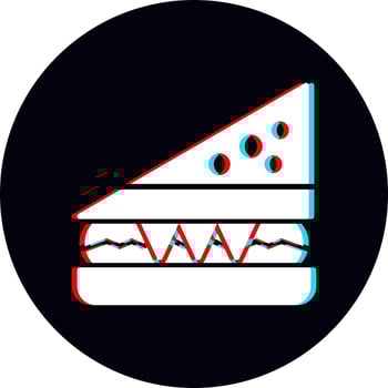 Sandwich Vector Icon