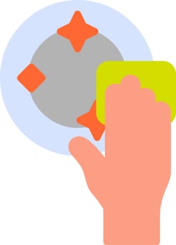 Dish Wash Vector Icon