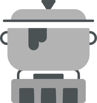 Pot Vector Icon