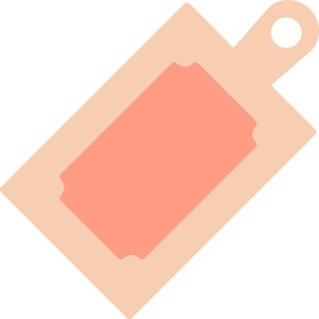 Chopping Board Vector Icon