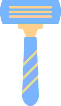 Razor Vector Icon