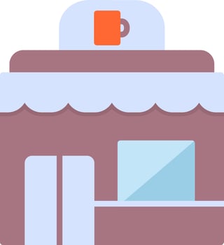 Cafe Vector Icon