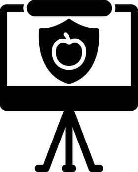 Food Presentation Vector Icon