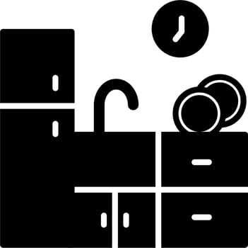 Kitchen Vector Icon