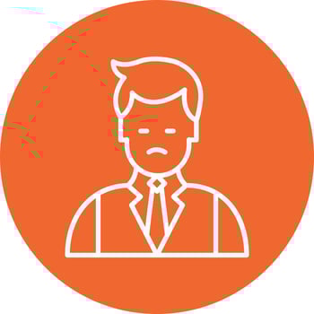 Resturant Manger Vector Icon