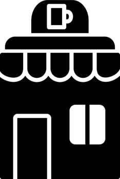 Cafe Vector Icon