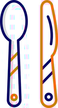 Cutlery Vector Icon