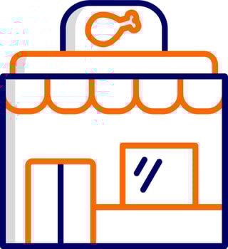 Resturant Vector Icon