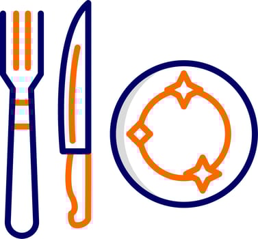 Dinning Vector Icon