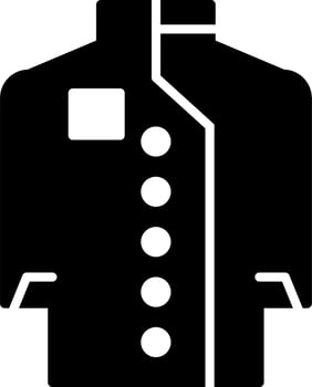Chef Coat Vector Icon