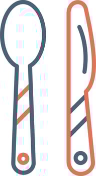 Cutlery Vector Icon
