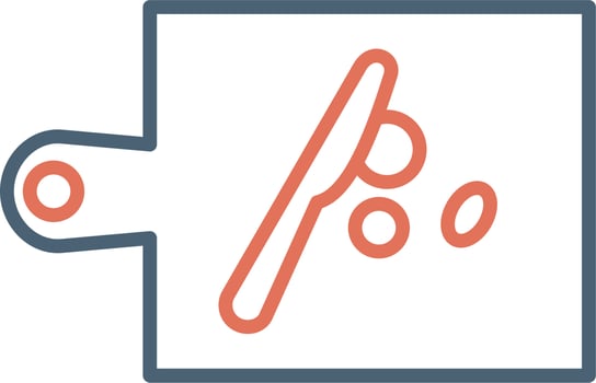 Chopping Board Vector Icon
