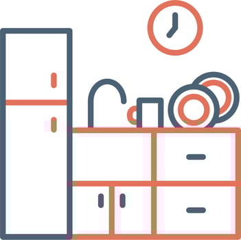Kitchen Vector Icon