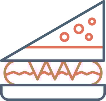 Sandwich Vector Icon