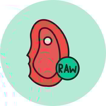 Meat Vector Icon