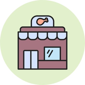 Resturant Vector Icon