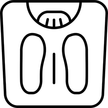 Weighing Scales Vector Icon