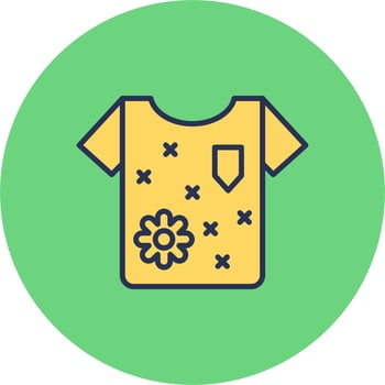 Clothes Vector Icon