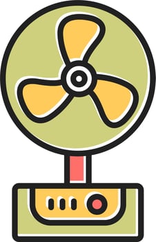 Fan Vector Icon
