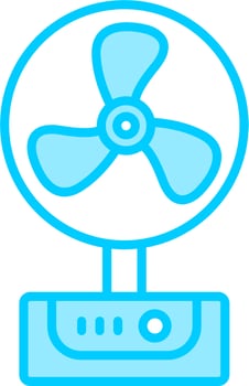 Fan Vector Icon