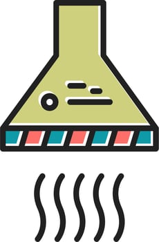 Extractor Hood Vector Icon