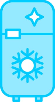 Fridge Vector Icon