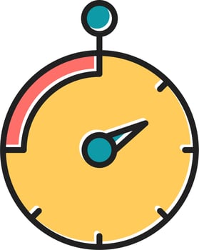 Timer Vector Icon