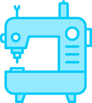 Sewing Machine Vector Icon