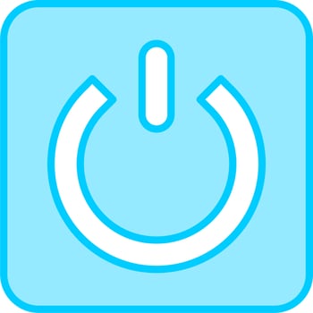 Power Button Vector Icon