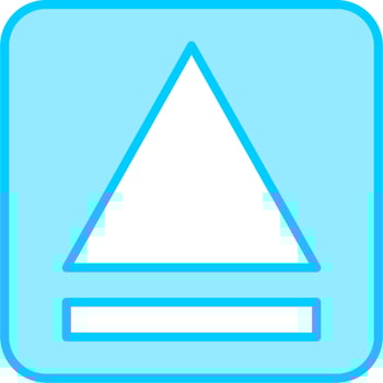 Eject Symbol Vector Icon