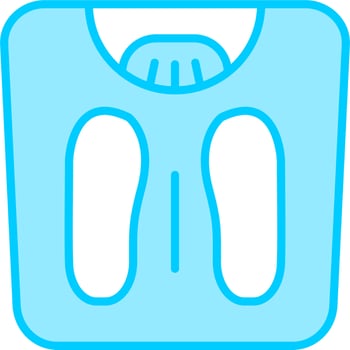 Weighing Scales Vector Icon