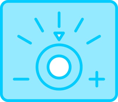 Dimmer Vector Icon