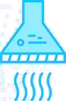 Extractor Hood Vector Icon