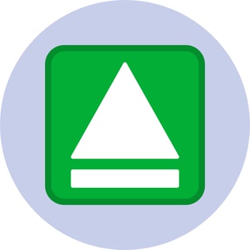 Eject Symbol Vector Icon