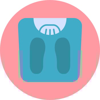 Weighing Scales Vector Icon
