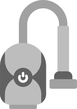 Vacuum Cleaner Vector Icon