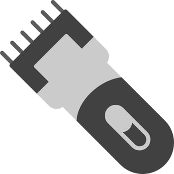 Electric Shaver Vector Icon